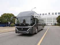 Туристический автобус Asiastar сертифицирован для использования в России