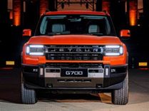 Jetour представил миру новый гибридный внедорожник G700