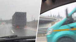 Дальнобойщики используют "Газели" для перевозки контейнеров, чтобы избежать платежей в "Платон"