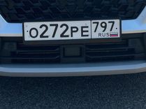 Госдума рассмотрит законопроект о легализации «красивых» автомобильных номеров