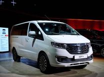 Эксперт оценил стоимость пассажирской версии микроавтобуса Sollers SF1