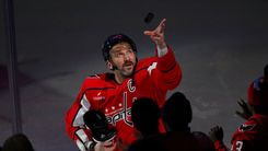 Овечкин установил два легендарных достижения НХЛ, оформив дубль в матче с «Сан-Хосе»