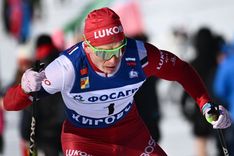 Александр Большунов принес извинения за инцидент с лыжником Бакуровым