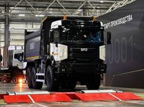 В России запущено серийное производство полноприводных грузовиков БАЗ