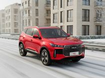 TENET T4: стартовали продажи нового полноприводного кроссовера