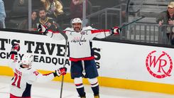 Овечкин продолжает результативную серию: 27 очков в 27 матчах НХЛ