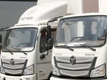 В России отзывают почти 4 тысячи грузовиков Foton Aumark