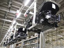 Спад производства автомобилей в России продолжается четвертый месяц