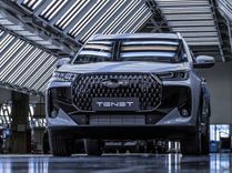 Две модели TENET вошли в тройку лидеров продаж SUV в ноябре